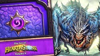 Art of Hearthstone Year of the Dragonvol 5 Blizzard art books world of warcraft fantasy preview