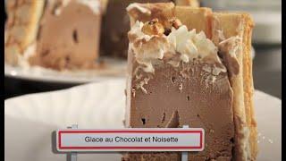 Pinerolo ITALY - Glace au Chocolat et Noisette (Iced Chocolate and Hazelnut Cake)