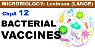 Chp#12  Levinson (LANGE) Micro | Bacterial Vaccines | Dr Asif Lectures