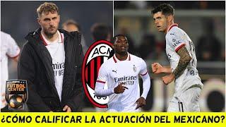 VAR ANULA gol a SANTIAGO GIMÉNEZ y PULISIC BRILLA en REMONTADA del MILAN vs LECCE | Futbol Center