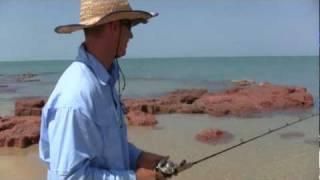 BARRAMUNDI FISHING AT THE BEACH1