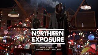 Northern Exposure - Northern Lights, final scene with Chris' speech. More Light!