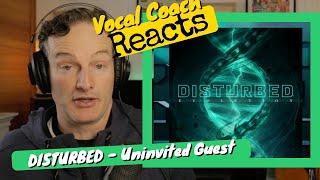 Vocal Coach REACTS - DISTURBED 'Uninvited Guest'