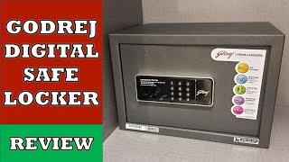 Godrej Electronic Digital Safe Locker - Review