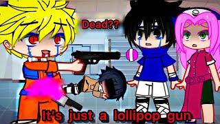 It’s just a Lollipop Gun  || Naruto meme || Gacha Club