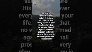 Pray This Prayer for Divine Protection and Safety