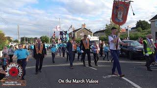 Cloughfern Mini12th/Somme Commemoration Parade 2024