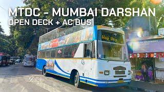 Hop On Hop Off Bus - Bandra Sealink Tour | Mumbai Darshan Bus Details | Booking, Timings, AC Options