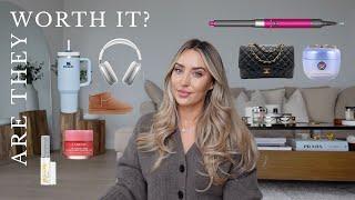 REVIEWING 15 OF THE MOST VIRAL PRODUCTS | Freya Killin