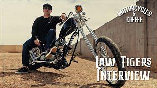 Law Tigers Interview with Ari Levenbaum - Motorcycles & Coffee