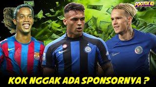 Mengapa Suatu Klub Tidak Memasang Sponsor Pada Jerseynya ?