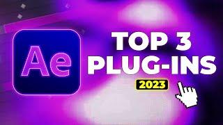 TOP 3 After Effects Plug-ins in Under 3 Minutes! (2023 Best Plug-ins)