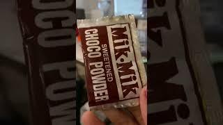 Mik-mik choco powder batang 90s candy #shorts #mikmik