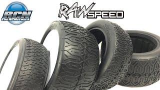 Raw Speed 1/10th Buggy Tires  - Quick Look