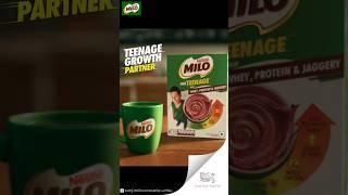 Nestlé Milo - Teenage Growth Partner