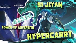 Tower of Adversity Jiyan S1 Hypercarry All Towers Clear Wuthering Waves 1.1