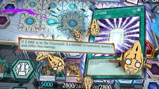 Beware! The Z-ONE card in the GY could be your nightmare! Yugioh Master Duel