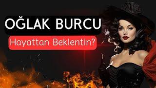 Oğlak Burcu Haziran 2024, Hayattan Beklentin?