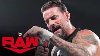 CM Punk, Drew McIntyre and Seth “Freakin” Rollins’ intense confrontation: Raw, Aug. 5, 2024