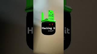 I hacked it