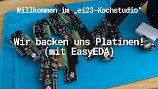 Professionelle Platinen entwerfen (EasyEDA)