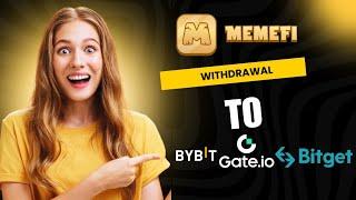 MemeFi Withdrawal: Claim Your Tokens to Bybit, KuCoin, Bitget & Gate.io