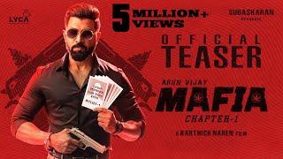 MAFIA - Official Teaser | Arun Vijay, Prasanna, Priya Bhavani Shankar | Karthick Naren | Subaskaran