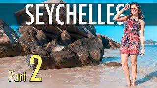 Natural or Photoshop ? - Seychelles Part 2 - Exploring La Digue - Savvy Fernweh