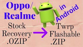 Convert .ozip to .zip | Convert ozip to zip | Convert .ozip to Twrp flashable .zip | OPPO | REALME