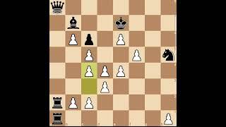 How to play chess Without King ? Chess Game :  1959 #chesspuzzleseries #chessgame #chesspuzzle