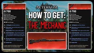 How To Get: The Mechanic (New World: Aeternum)