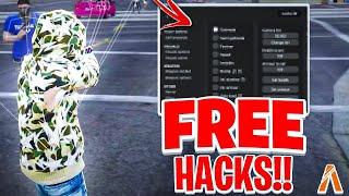 *NEW* FREE FiveM HACKS! | GTA RP MODS WORKS IN EVERY SERVER 2024! 