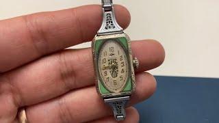 Uncovering collectibles, vintage watches, and gold jewelry from an estate!