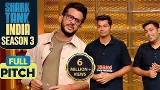 'Zorko' को Offer देने के बाद Shark Aman ने फाड़ दिया Cheque | Shark Tank India S3 | Full Pitch