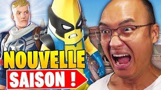 LA NOUVELLE SAISON 4 DE MARVEL SUR FORTNITE EST ARRIVÉE !