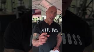 Dwayne 'The Rock' Johnson Talks Post-WrestleMania Training for 'The Smashing Machine'