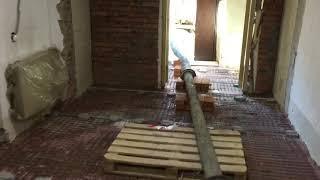 Заливка бетонного пола. Альянс Строй. Ремонт квартир в томске