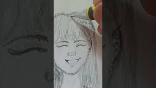 #drawing #art #lisa #lisablackpink #blackpink #billieeilish #blue #larahaytham #artist #sketch #arts