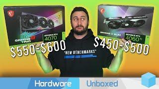 Nvidia Cuts Prices! GeForce RTX 4070 vs. RTX 4060 Ti 16GB, Worth Spending The Extra $100?