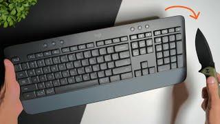 Logitech K650 Keyboard - Teardown