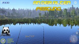 #009 Level UP An der alten Festung [Russian Fishing] [An der alten Festung]