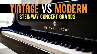 Vintage or Modern Steinway Concert Grands – Which Reigns Supreme?