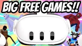 FREE GAMES on Quest 2 & Quest 3 EVERYONE IS PLAYING