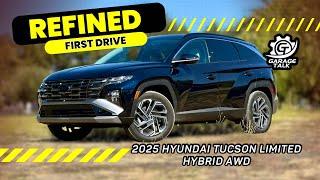 2025 Hyundai Tucson Limited Hybrid AWD // First Drive!