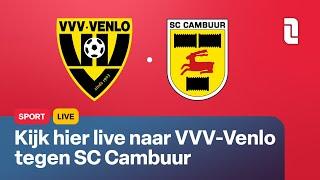 VVV-Venlo – SC Cambuur | L1 Sport live