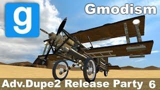 Garry's Mod: Firefly v.1 ACF Airplane Adv.Dupe Release! - Gmodism Release Party 7