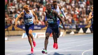 Emmanuel Wanyonyi Defeats Marco Arop in Men's 800m Wanda Diamond League Xiamen