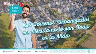 Los Terrenos Urbanizados en Mérida no lo son Todo en la Vida