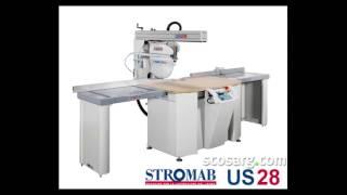 Stromab US28 CNC Radial Arm Saw | Scott+Sargeant Woodworking Machinery