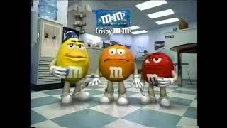 M&M's Crispy M&M's Irresistible (2001 Commercial)